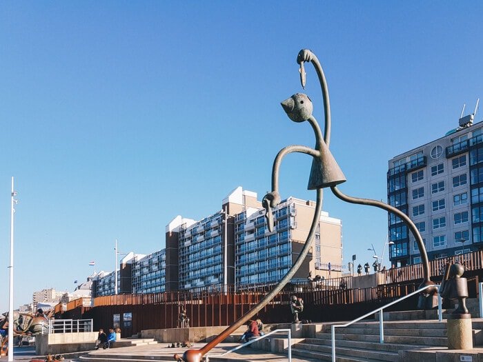 strand scheveningen activiteiten