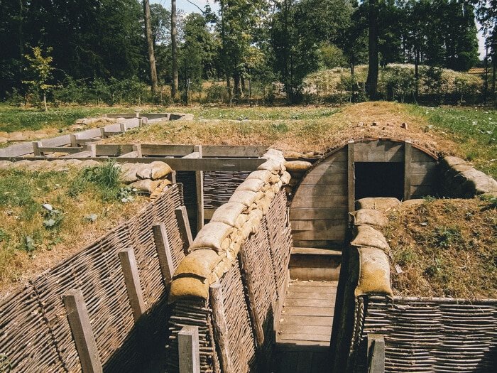 ww1 battlefields belgium