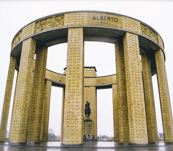 belgium battlefields ww1