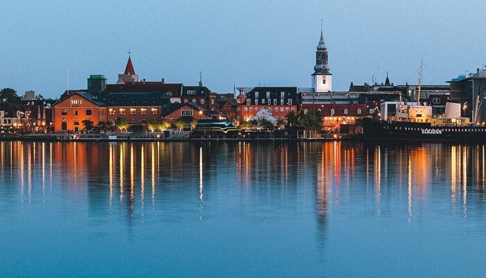 denmark landmarks