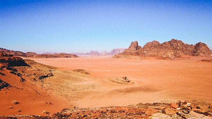 jordan famous places