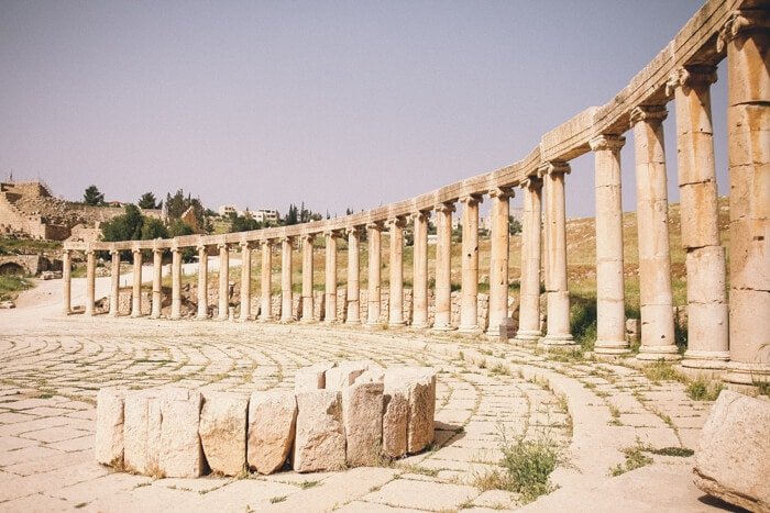 jordan places to visit