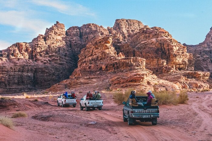 jordan sightseeing places