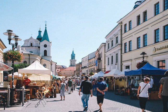 reistips polen
