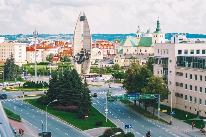 polen bezienswaardigheden