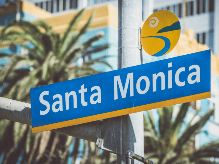 santa monica pier los angeles