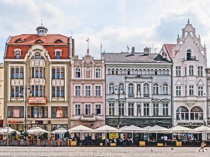 citytrip polen