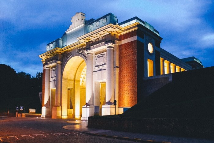 world war 1 tours battlefield