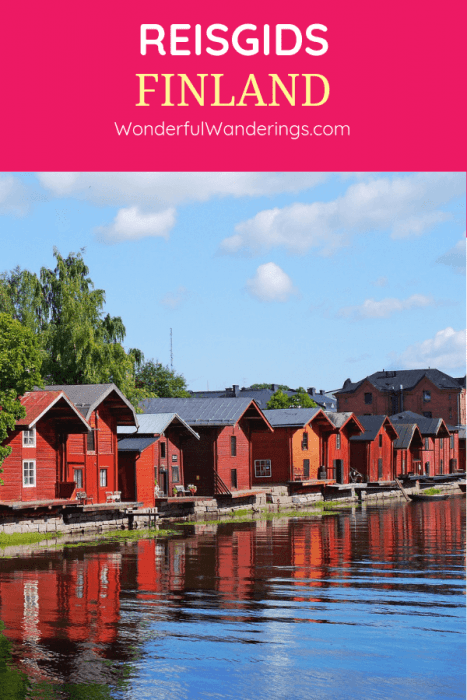 Gebruik deze Finland reisgids om meer te weten komen over de natuur, cultuur, gastronomie en plekken zoals Helsinki, Turku en Lapland