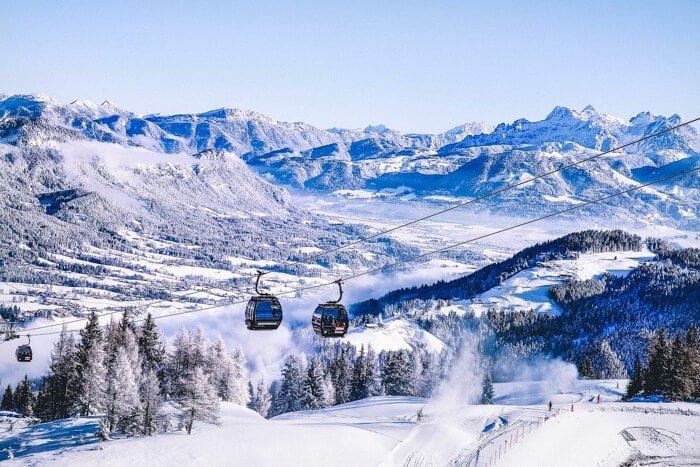austria holiday destinations