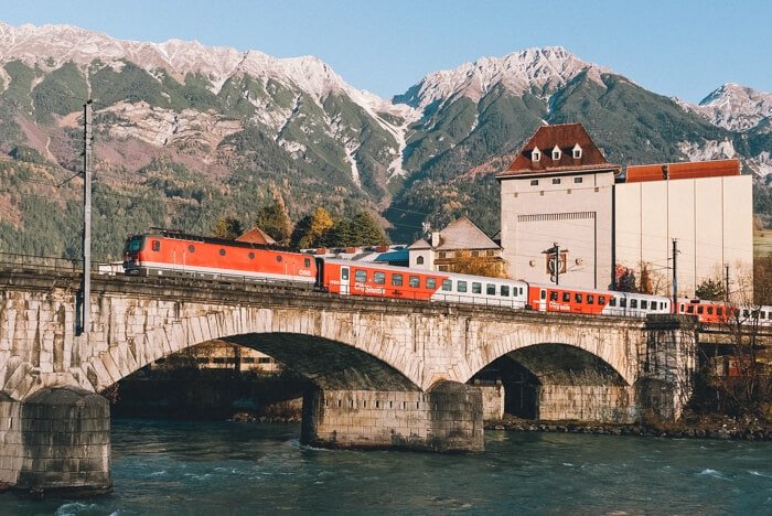 austria train