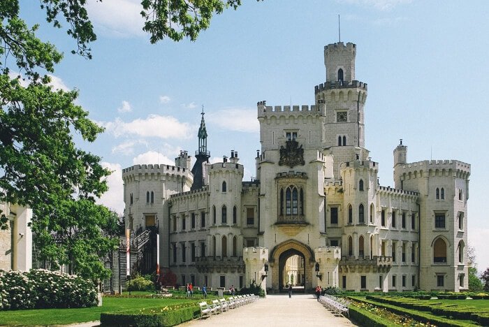 czech cities to visit