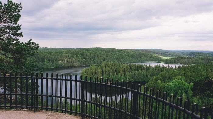 finland famous places