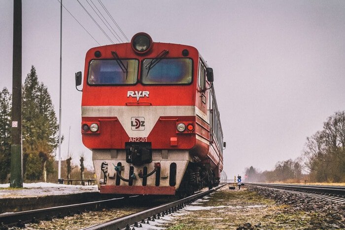 latvia train
