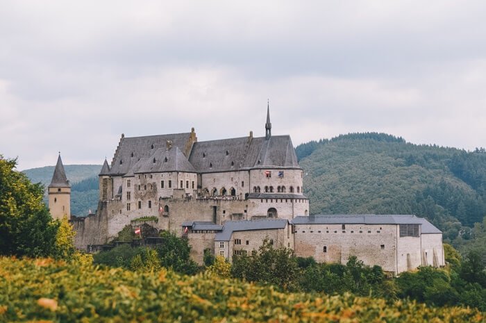 luxembourg landmarks