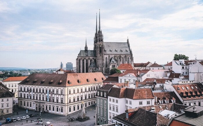 places to go in czech republic