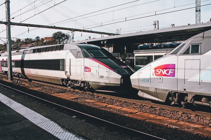 train travel france