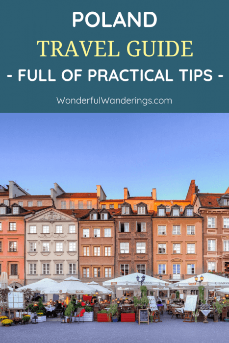 Traveling to Poland? Check this extensive guide on things to do in Poland, including information on what food to have, what to wear in Poland, and places like Warsaw, Krakow, Gdansk and the horrible Auschwitz to plan your vacation