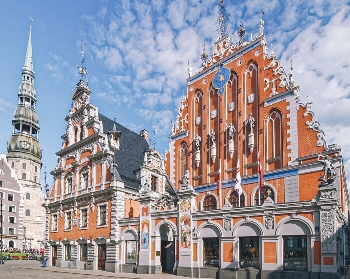 what to see in latvia