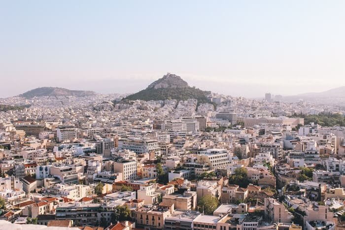 best trips to greece