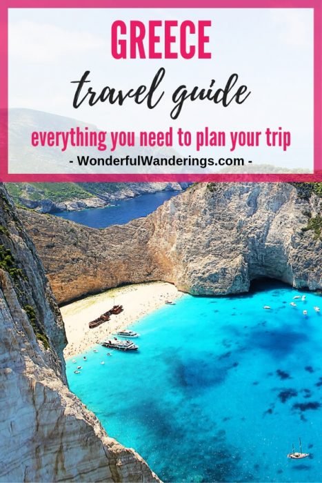 Traveling to Greece? Check this extensive Greece travel guide on things to do in Greece including information on what food to have, what to wear in Greece and places like Athens, Santorini, Mykonos, and Crete to plan your vacation #GreeceTravel #GreeceVacation #GreeceIslands #GreeceFood #ThingsToDoInGreece