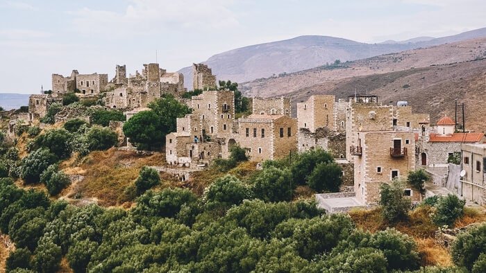 how to plan a trip to greece