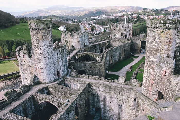 most beautiful places in wales