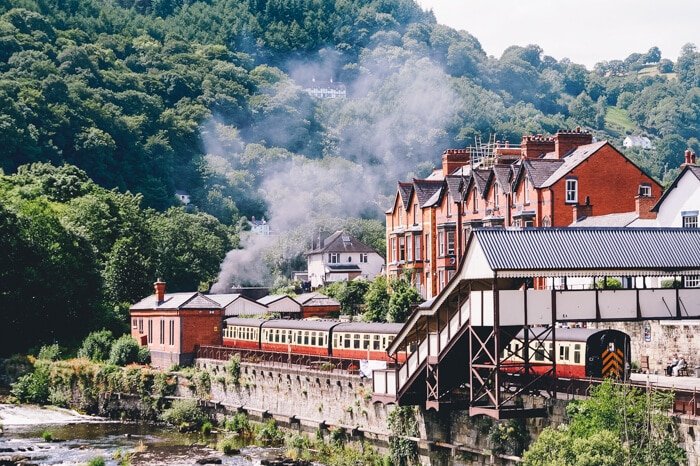 nice places in wales