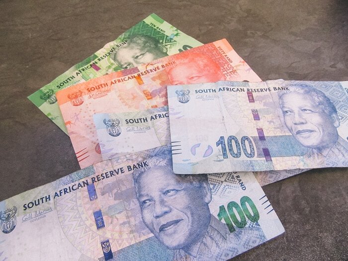 south africa travel money