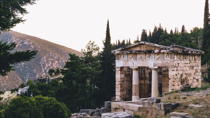 top places to visit in greece