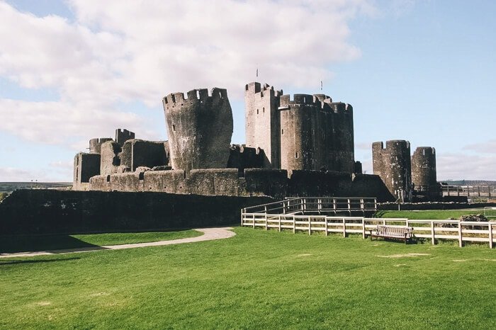wales breaks