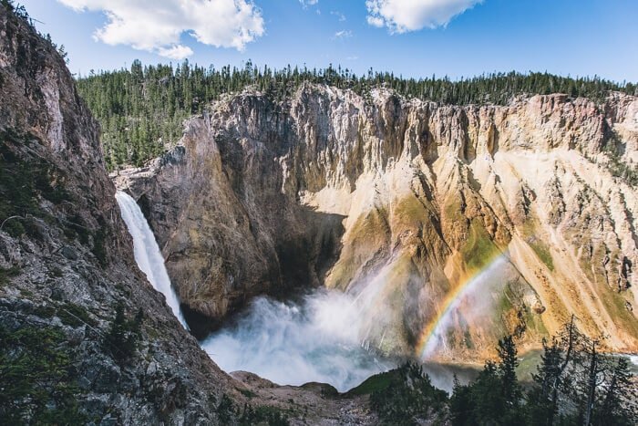 yellowstone national park resorts