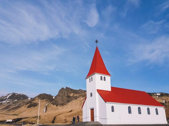 vliegreis ijsland