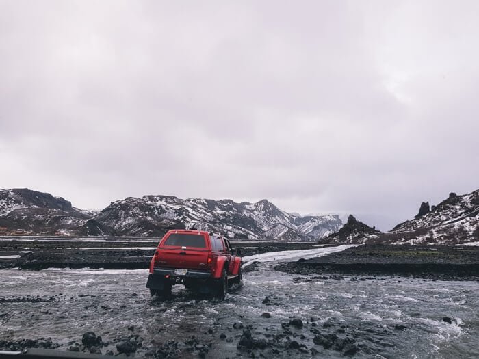 ijsland autorondreis