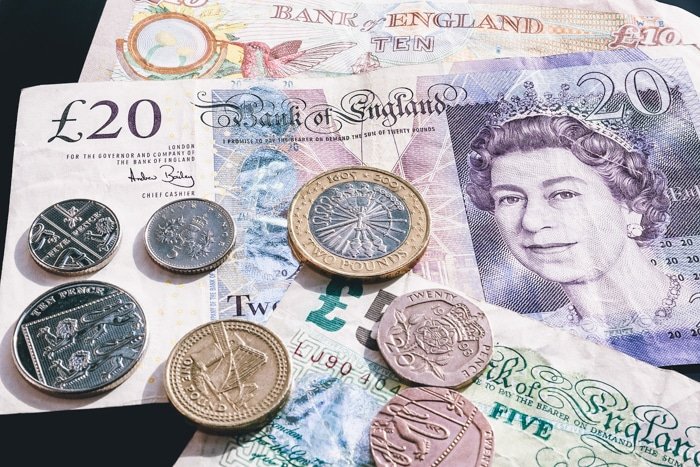 geld engeland