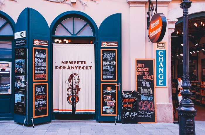 best places to go in hungary