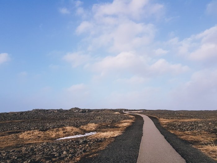 ijsland in de winter ervaring