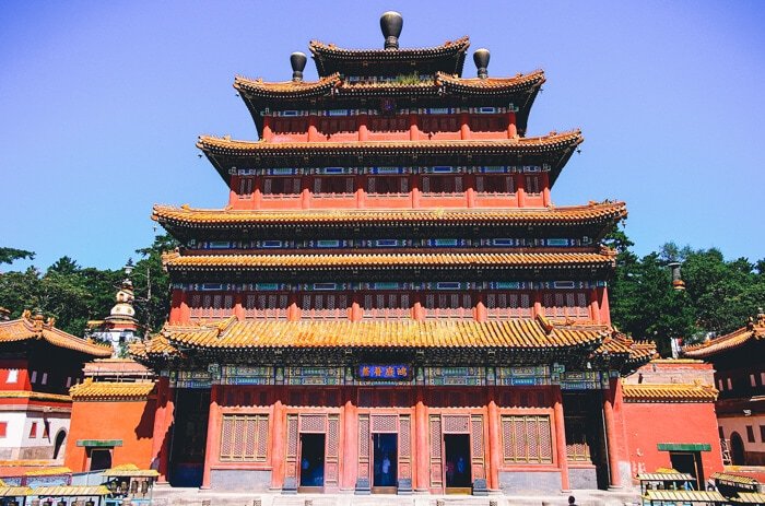 china tourist attractions