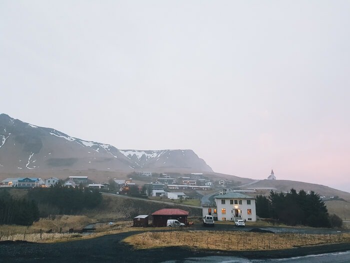 driving conditions iceland