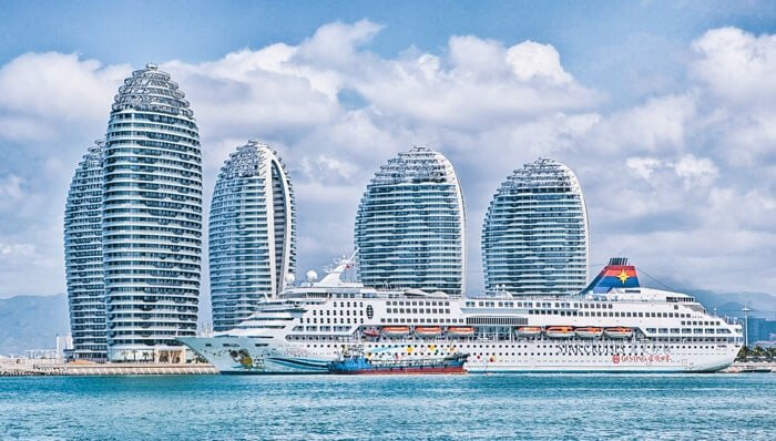 famous places in china