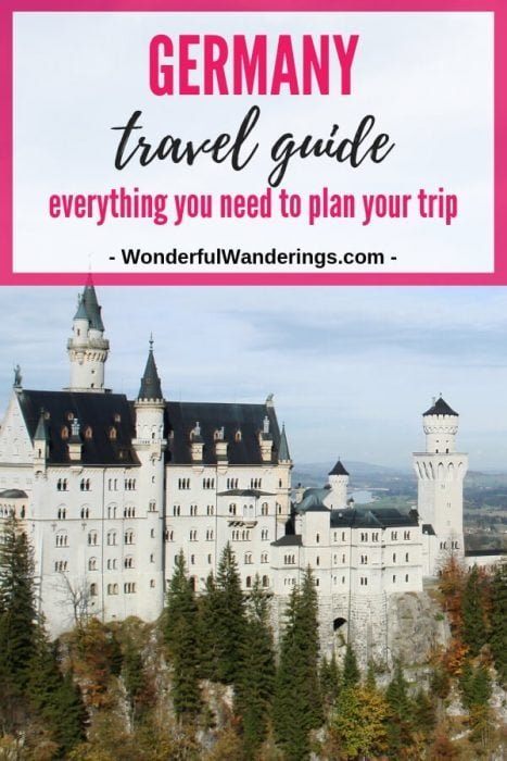 germany tourist attractions