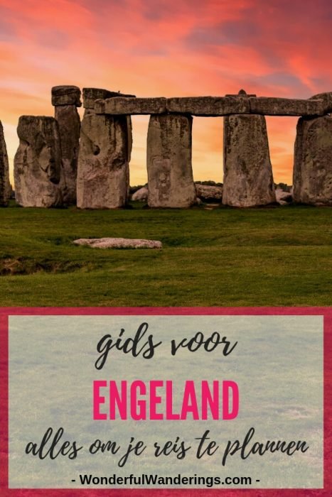 gids vakantie engeland