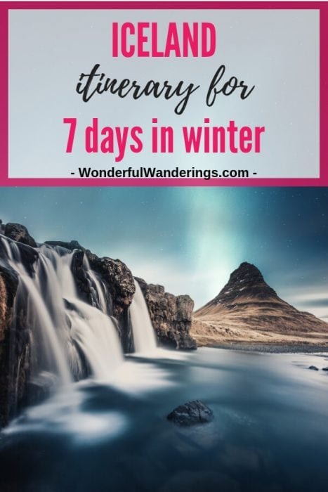 iceland week itinerary