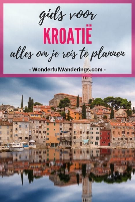 Een praktische gids bomvol informatie om je reis naar Kroatië mee te plannen