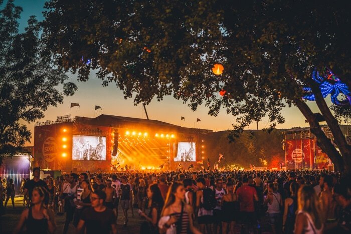 line up sziget