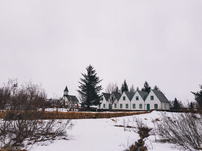 ijsland februari