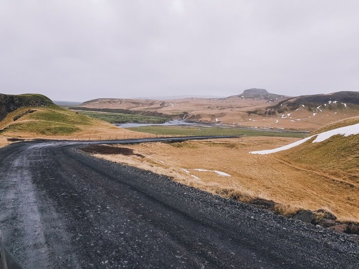 self drive iceland winter