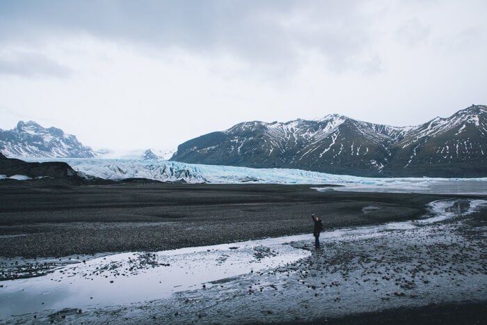 skaftafell ijsland
