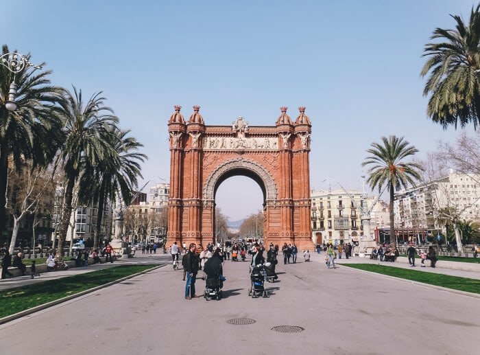 spain sightseeing