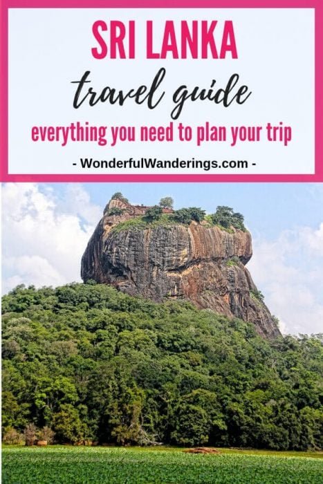 sri lanka tour holidays